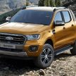 2020 Ford Ranger T6 小升级于泰国发表，追加 FX4 车型