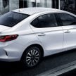 全新 Honda City 对比全新 Nissan Almera, 还有本地的Toyota Vios 和 Mazda 2 各项规格数据与安全配备逐一看