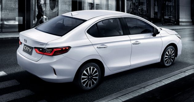 全新 Honda City 泰国全球首发，1.0L三缸涡轮引擎入列