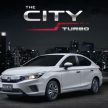 全新 Honda City 泰国全球首发，1.0L三缸涡轮引擎入列