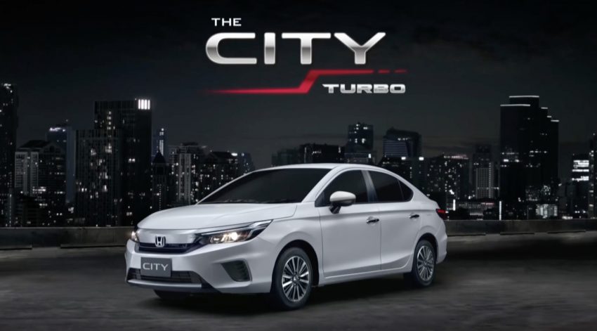 全新 Honda City 泰国全球首发，1.0L三缸涡轮引擎入列 111692