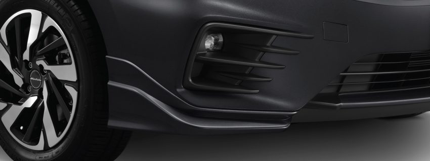 全新 Honda City Modulo 随新车发布, 原厂套件上身更帅气 111727