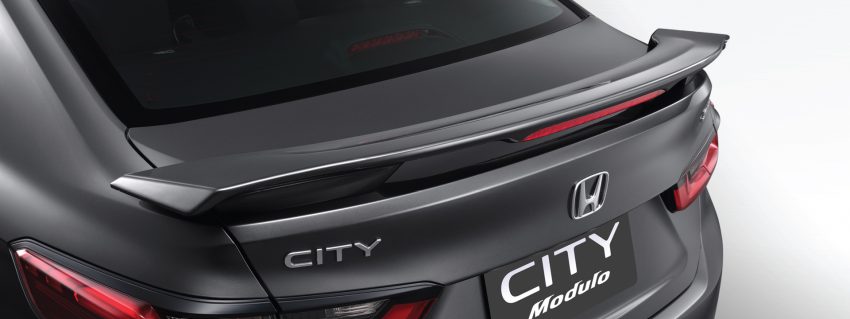 全新 Honda City Modulo 随新车发布, 原厂套件上身更帅气 111729