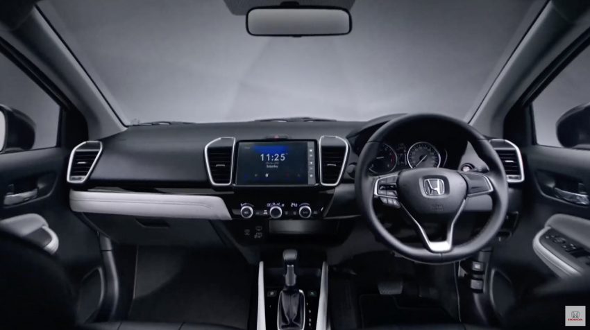 全新 Honda City 泰国全球首发，1.0L三缸涡轮引擎入列 111681