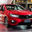 原厂开放新车预订, 第五代 Honda City 今年第四季上市