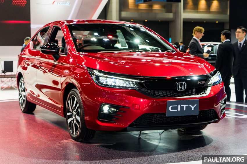 新车图集：第五代 Honda City 1.0T泰国现场真车实拍照 111878