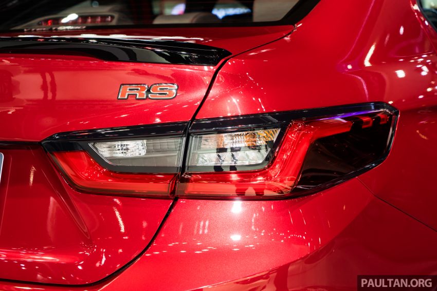新车图集：第五代 Honda City 1.0T泰国现场真车实拍照 111891
