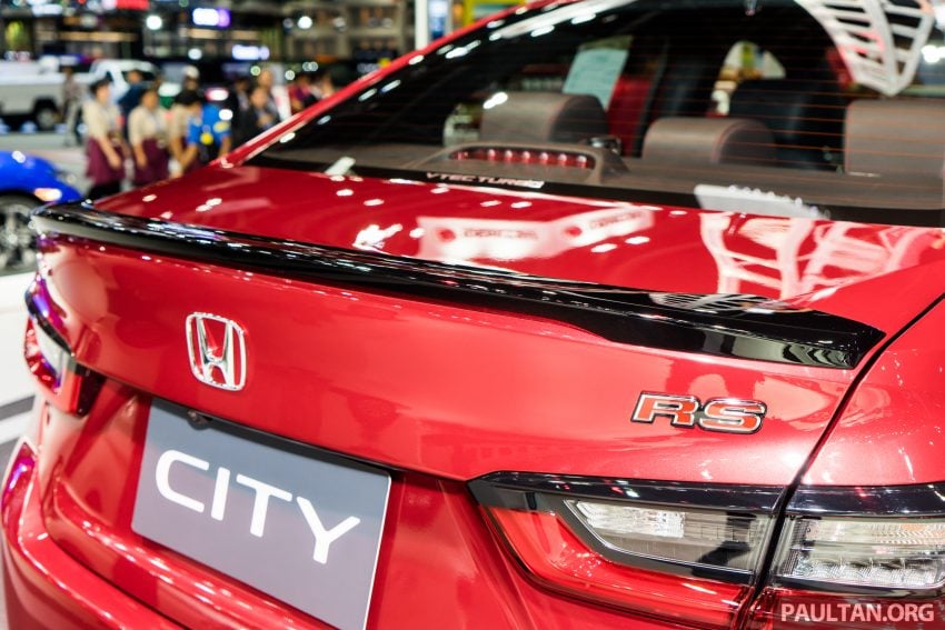 新车图集：第五代 Honda City 1.0T泰国现场真车实拍照 111892