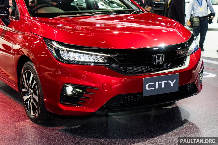 新车图集：第五代 Honda City 1.0T泰国现场真车实拍照 111883