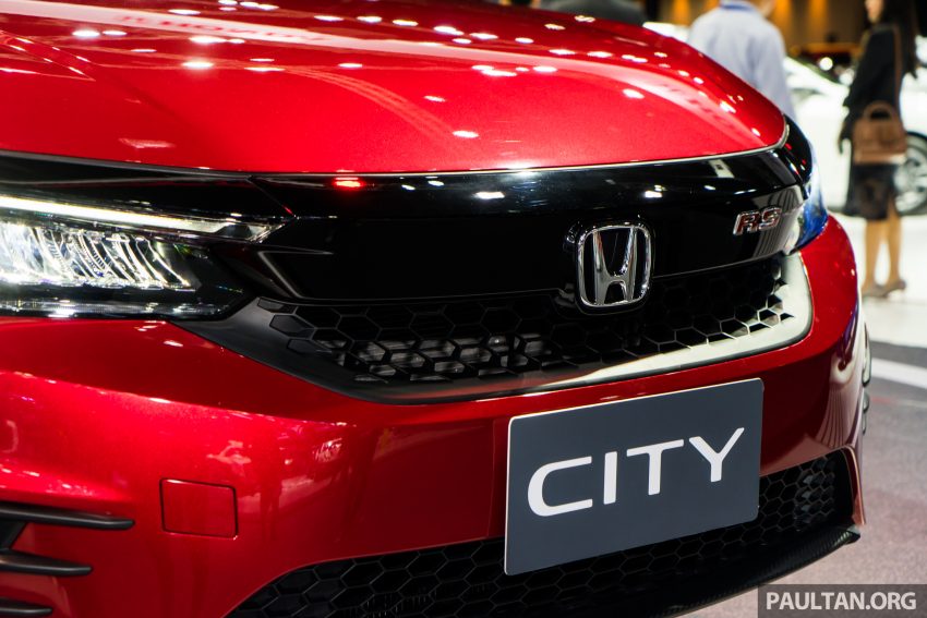 新车图集：第五代 Honda City 1.0T泰国现场真车实拍照 111885
