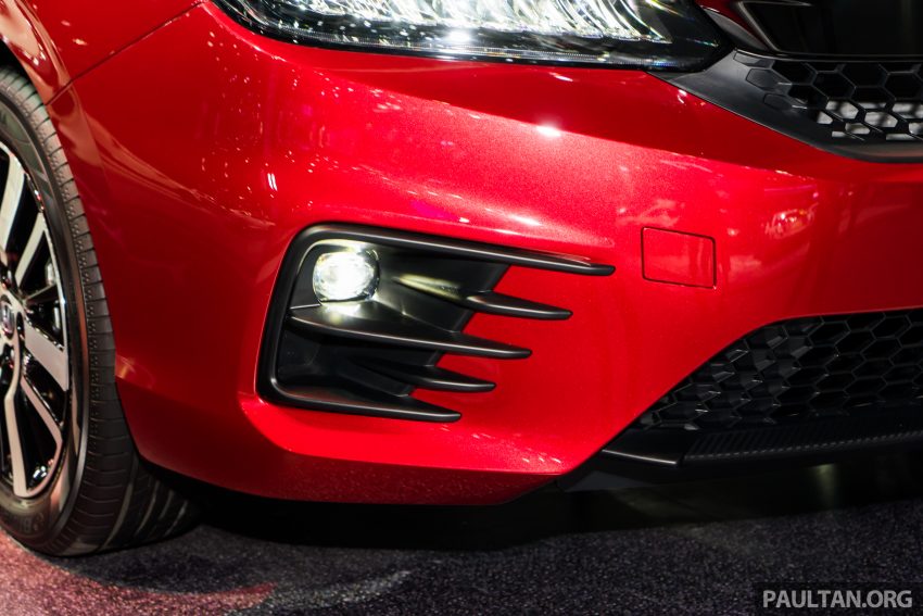 新车图集：第五代 Honda City 1.0T泰国现场真车实拍照 111886