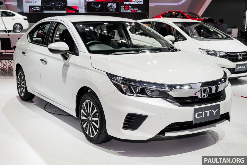 新车图集：第五代 Honda City 1.0T泰国现场真车实拍照 111925