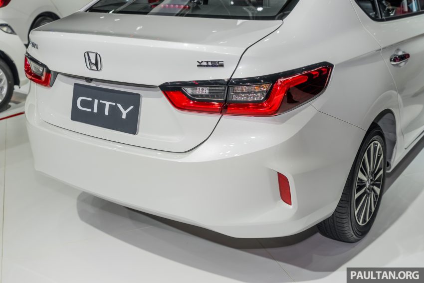 新车图集：第五代 Honda City 1.0T泰国现场真车实拍照 111937