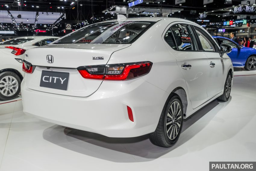 新车图集：第五代 Honda City 1.0T泰国现场真车实拍照 111926