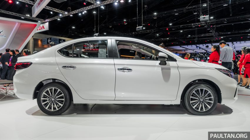 新车图集：第五代 Honda City 1.0T泰国现场真车实拍照 111927