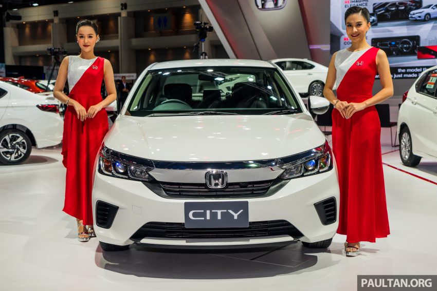 新车图集：第五代 Honda City 1.0T泰国现场真车实拍照 111928