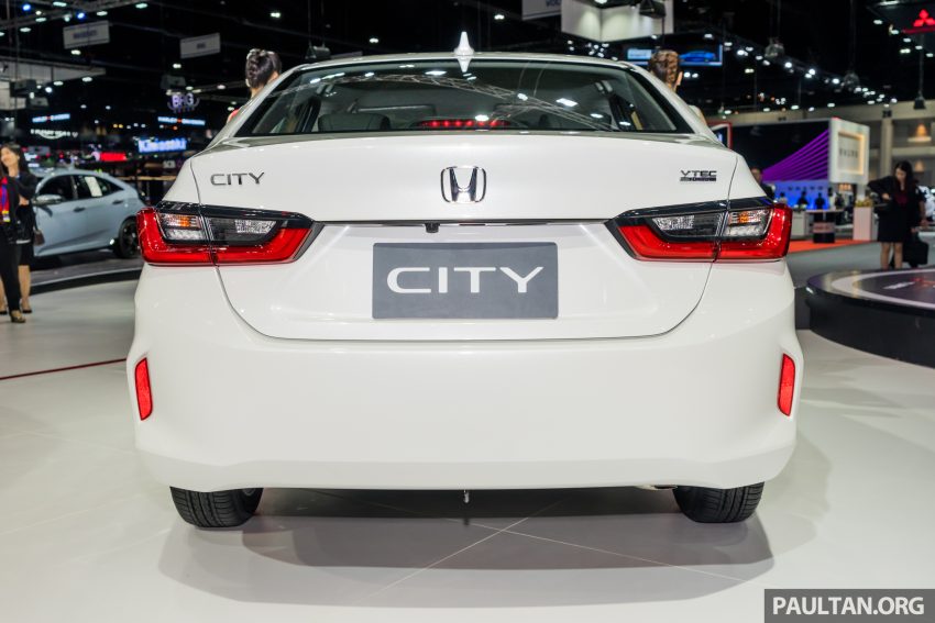 新车图集：第五代 Honda City 1.0T泰国现场真车实拍照 111929