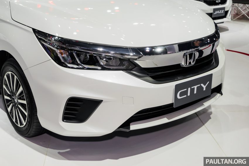 新车图集：第五代 Honda City 1.0T泰国现场真车实拍照 111930