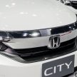 上市才不到两个月, 泰国宣布召回全新第五代 Honda City