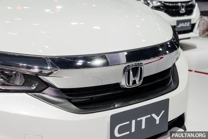 新车图集：第五代 Honda City 1.0T泰国现场真车实拍照 111932