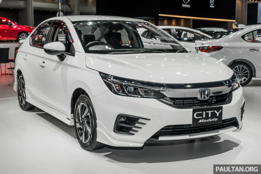 新车图集：第五代 Honda City 1.0T泰国现场真车实拍照 111971