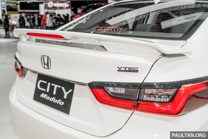 新车图集：第五代 Honda City 1.0T泰国现场真车实拍照 111984