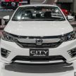 新车图集：第五代 Honda City 1.0T泰国现场真车实拍照