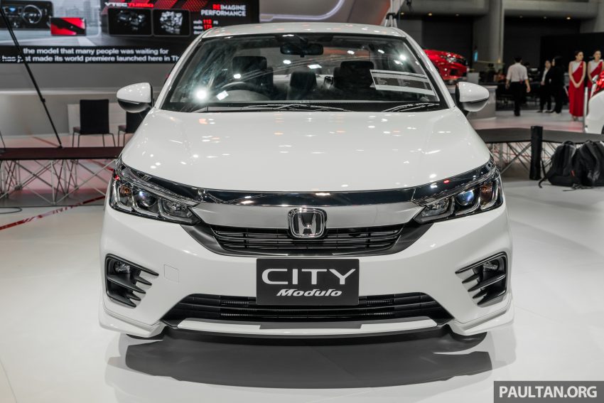 新车图集：第五代 Honda City 1.0T泰国现场真车实拍照 111974