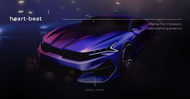 2020 Kia Optima K5 最新预告!造型更动感的溜背式房车