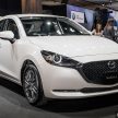 2019泰国车展：2020 Mazda 2 小改款泰规版发布，7个等级可选，1.3L汽油和1.5L柴油两种动力，售价从RM75k起