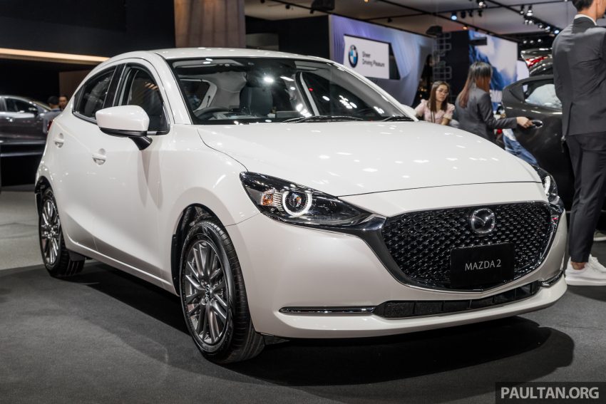 2019泰国车展：2020 Mazda 2 小改款泰规版发布，7个等级可选，1.3L汽油和1.5L柴油两种动力，售价从RM75k起 112128