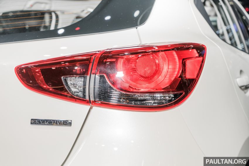 2019泰国车展：2020 Mazda 2 小改款泰规版发布，7个等级可选，1.3L汽油和1.5L柴油两种动力，售价从RM75k起 112141