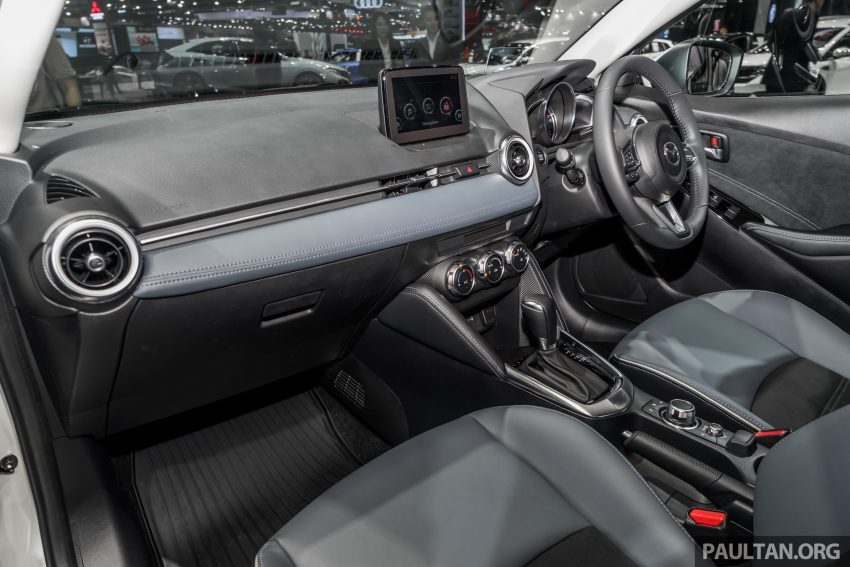 2019泰国车展：2020 Mazda 2 小改款泰规版发布，7个等级可选，1.3L汽油和1.5L柴油两种动力，售价从RM75k起 112147