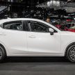 2019泰国车展：2020 Mazda 2 小改款泰规版发布，7个等级可选，1.3L汽油和1.5L柴油两种动力，售价从RM75k起