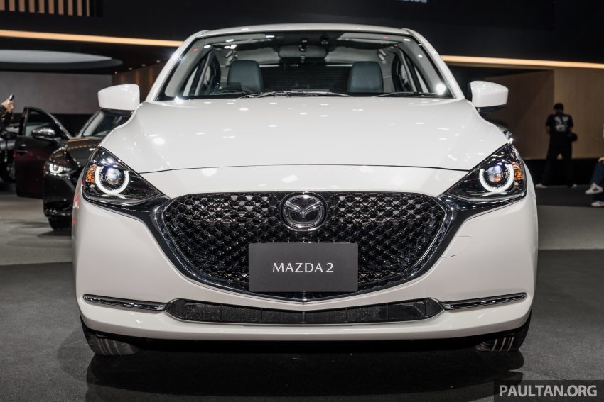 2019泰国车展：2020 Mazda 2 小改款泰规版发布，7个等级可选，1.3L汽油和1.5L柴油两种动力，售价从RM75k起 112131