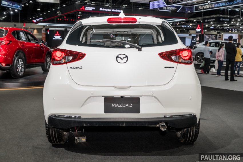 2019泰国车展：2020 Mazda 2 小改款泰规版发布，7个等级可选，1.3L汽油和1.5L柴油两种动力，售价从RM75k起 112132