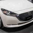 2019泰国车展：2020 Mazda 2 小改款泰规版发布，7个等级可选，1.3L汽油和1.5L柴油两种动力，售价从RM75k起