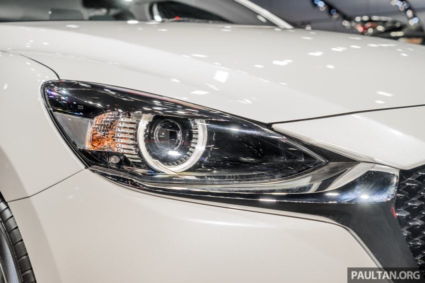 2019泰国车展：2020 Mazda 2 小改款泰规版发布，7个等级可选，1.3L汽油和1.5L柴油两种动力，售价从RM75k起 112134