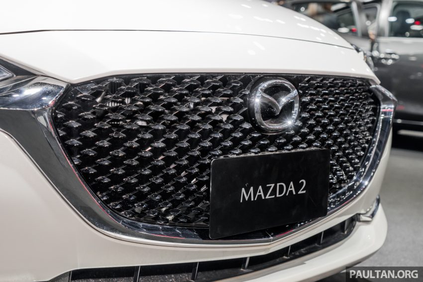 2019泰国车展：2020 Mazda 2 小改款泰规版发布，7个等级可选，1.3L汽油和1.5L柴油两种动力，售价从RM75k起 112135