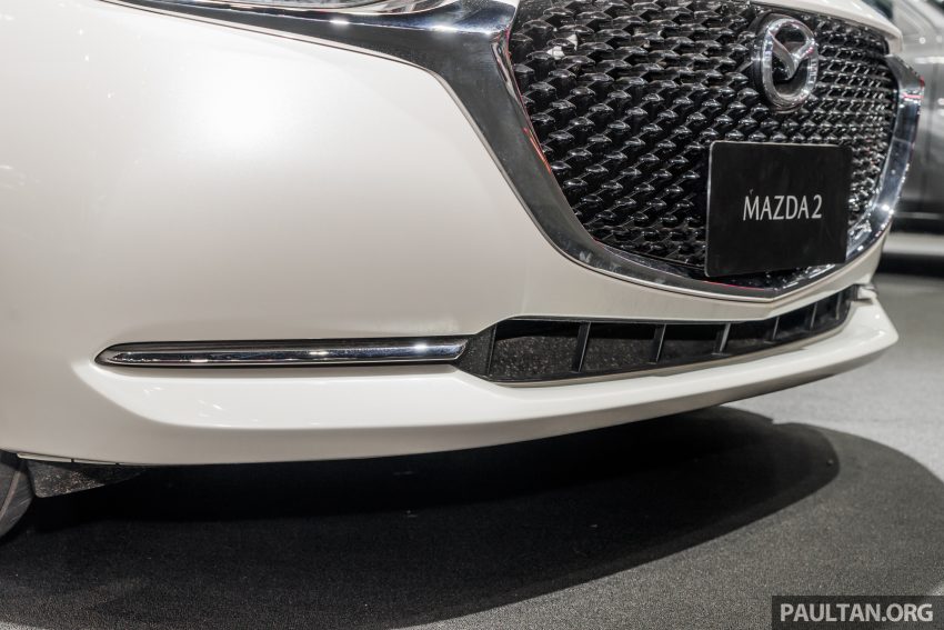 2019泰国车展：2020 Mazda 2 小改款泰规版发布，7个等级可选，1.3L汽油和1.5L柴油两种动力，售价从RM75k起 112136
