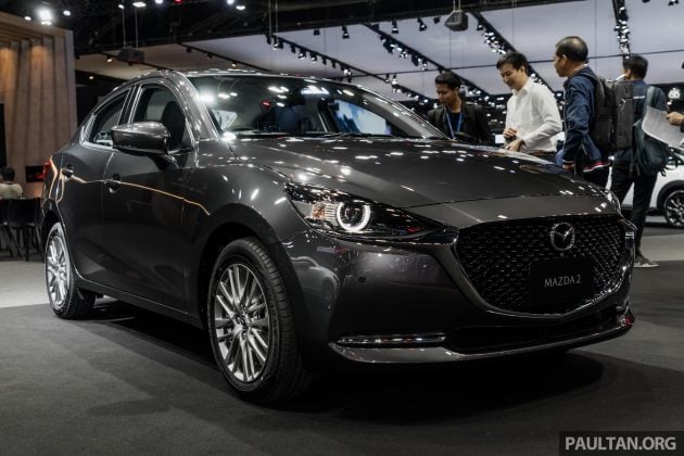 2019泰国车展：2020 Mazda 2 小改款泰规版发布，7个等级可选，1.3L汽油和1.5L柴油两种动力，售价从RM75k起