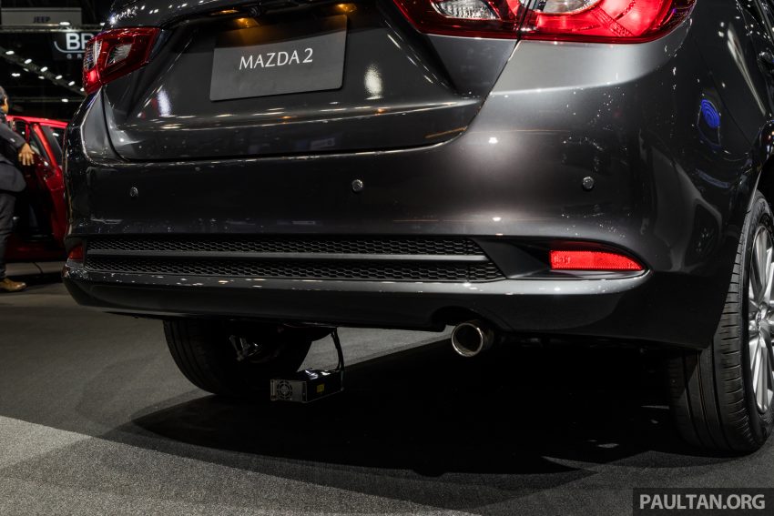 2019泰国车展：2020 Mazda 2 小改款泰规版发布，7个等级可选，1.3L汽油和1.5L柴油两种动力，售价从RM75k起 112174