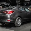 2019泰国车展：2020 Mazda 2 小改款泰规版发布，7个等级可选，1.3L汽油和1.5L柴油两种动力，售价从RM75k起
