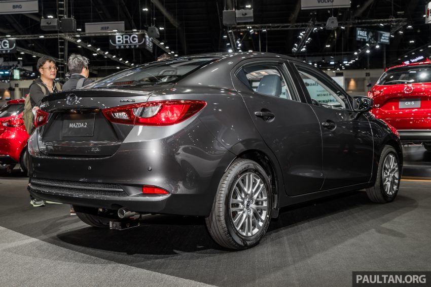 2019泰国车展：2020 Mazda 2 小改款泰规版发布，7个等级可选，1.3L汽油和1.5L柴油两种动力，售价从RM75k起 112164