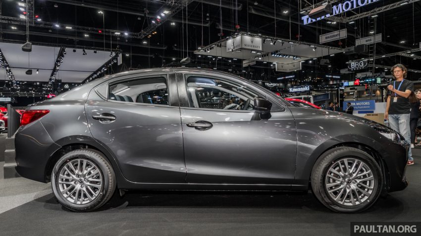 2019泰国车展：2020 Mazda 2 小改款泰规版发布，7个等级可选，1.3L汽油和1.5L柴油两种动力，售价从RM75k起 112165
