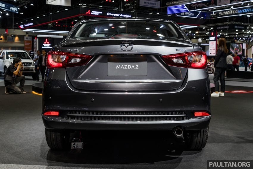 2019泰国车展：2020 Mazda 2 小改款泰规版发布，7个等级可选，1.3L汽油和1.5L柴油两种动力，售价从RM75k起 112167