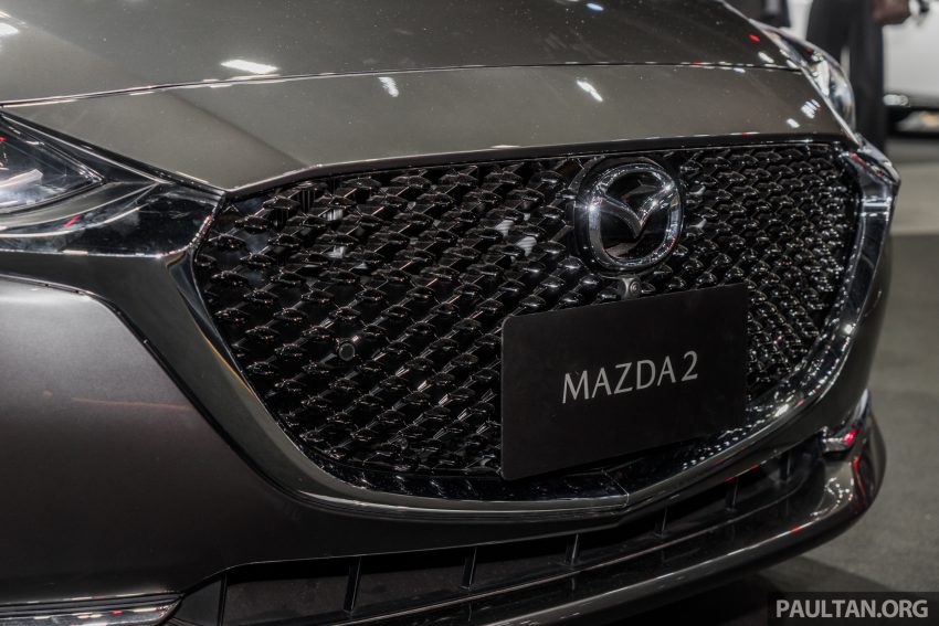 2019泰国车展：2020 Mazda 2 小改款泰规版发布，7个等级可选，1.3L汽油和1.5L柴油两种动力，售价从RM75k起 112169