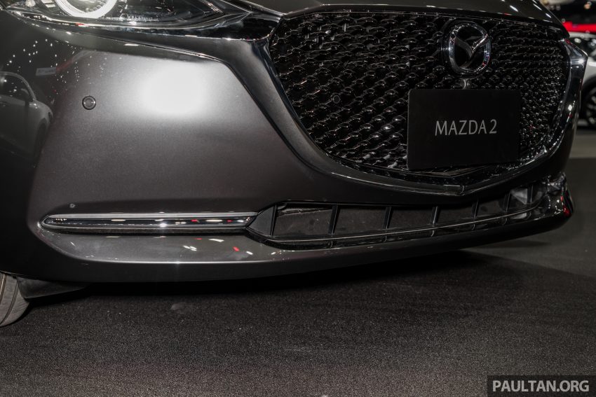 2019泰国车展：2020 Mazda 2 小改款泰规版发布，7个等级可选，1.3L汽油和1.5L柴油两种动力，售价从RM75k起 112170