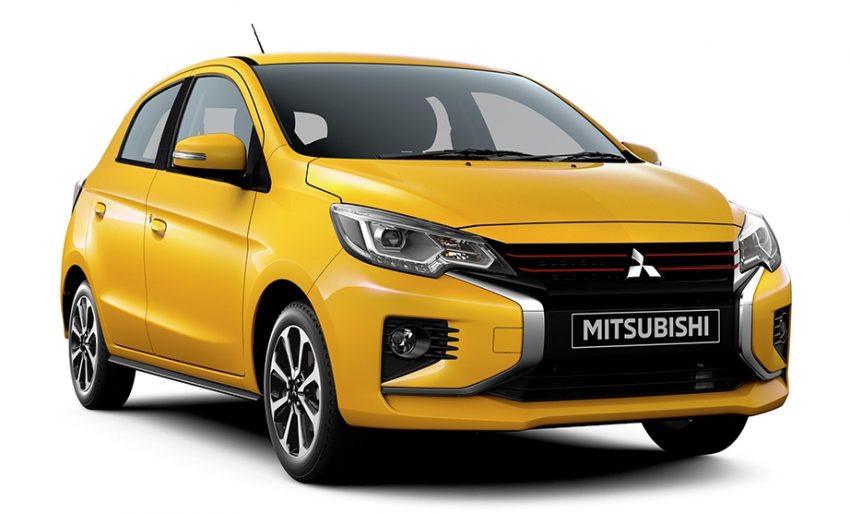 2020 Mitsubishi Mirage／Attrage 小改款正式于泰国发布 111093