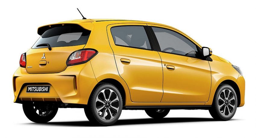 2020 Mitsubishi Mirage／Attrage 小改款正式于泰国发布 111094